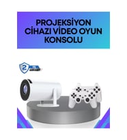 Kablosuz Projeksiyon Cihazı ile Ev Sinema Deneyimi Keyfi