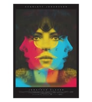 Under The Skin Tablo Ahşap Poster Dekoratif