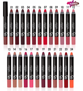 Matte Lipstick Crayon No: 26 - Besleyici Nemlendirici Mat Kalem Ruj