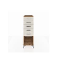 Kronos Dolap 5 Çekmeceli 44x59x134 Çam-Aytaşı