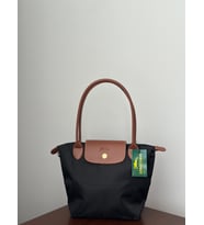 Longchamp Kol Çantası No:1 Siyah