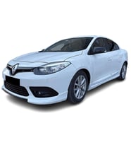 Renault Fluance (2013-2016) Ön Tampon Eki (Plastik)