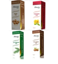 Argan Yağı 50 ml Çam Terebentin 50 ml Kantaron 50 ml Ve Tatlı Badem 50 ml (Çok Renkli)