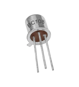 BC 108 TO-18 TRANSISTOR