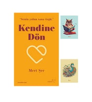 Kendine Dön 9786258446036- Mert Şer - Kişisel Gelişim - Not Defterli Seti