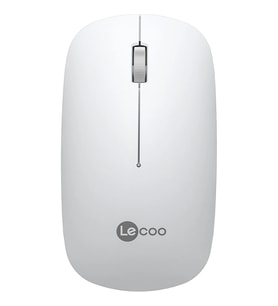 Lecoo Ws214 Nano Alıcılı Kablosuz 12000Dpi Beyaz 3 Tuş Mouse