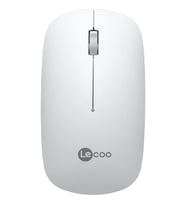 Lecoo Ws214 Nano Alıcılı Kablosuz 12000Dpi Beyaz 3 Tuş Mouse