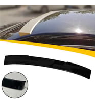 Skoda Octavia Mk3 Cam Üstü Spoiler Parlak Siyah Spoyler Plastik İthal 2013+