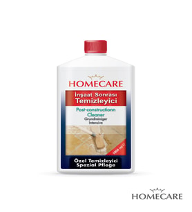 Homecare İnşaat sonrası Derin Temizleyici 1lt