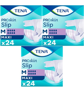 Tena Proskin Slip Maxi Bel Bantlı Yetişkin Bezi M - Orta - Medium 72 Adet