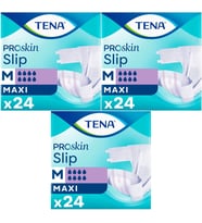 Tena Proskin Slip Maxi Bel Bantlı Yetişkin Bezi M - Orta - Medium 72 Adet
