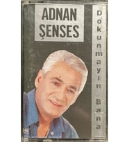 (Plak Değildir KASET tir) Adnan Şenses Dokunmayın Bana Kaset