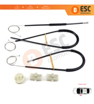 Mercedes Vito Viano Mixto MK2 W639 2003-2010 6397200046 İçin Ön Sol Kapı Cam Kriko Tamir Seti