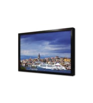 Galata Kulesi Çerçeveli Mdf Tablo