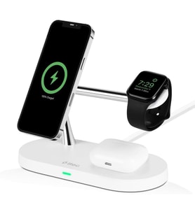 Ttec 2KS26 AirCharger Quattro M MagSafe Uyumlu 4in1 Kablosuz Şarj Aleti Teşhir