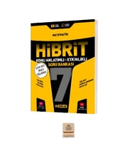 Hız 7. Sınıf Maarif Bağlam Temelli Matematik Hibrit Konu Kitabı + Telefon Standı