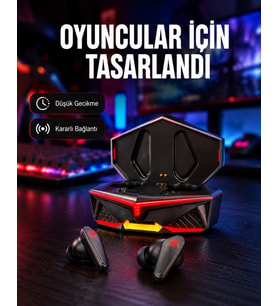 Kablosuz Bluetooth Kulaklık Suya Dayanıklı Yeni Nesil