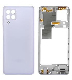 Samsung Galaxy A22 - SM-A225F 4G FULL Kasa Arka Kapak Takım MOR