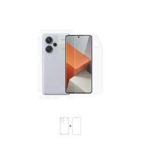 Xiaomi Redmi Note 13 Pro Plus Ön, Arka ve Yan 360 Derece Tam Kaplama Poliüretan Film