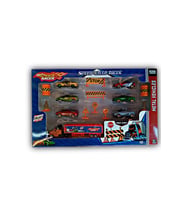 Toysan Toy-49 Tir Seti̇ Trafi̇k Levhali 6'Li Arabali