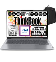 Lenovo ThinkBook 14 G6 IRL İntel Core I7 13700H 40GB DDR5 512GB SSD 14" WUXGA 300NITS IPS Windows 11 Pro Taşınabilir Bilgisayar 21KG004NTRP13 + Zetta Çanta