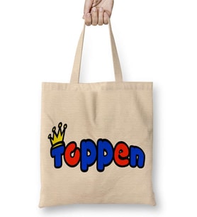 Toppen Bez Çanta Uzun Saplı
