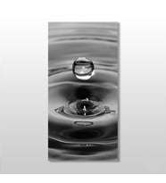 Su Damlası Kanvas Tablo 70x105cm (Karışık)