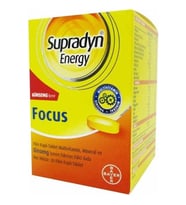 Supradyn Energy Focus 30 Tablet