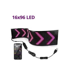 Led Ekran Matrix Panel En Büyük Boy Araba Yazısı