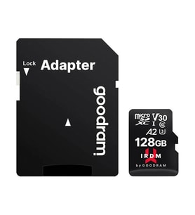 GOODRAM 128GB IRDM IR-M2AA-1280R12 U3 A2 170MB/s micro SD Hafıza Kartı