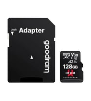 GOODRAM 128GB IRDM IR-M2AA-1280R12 U3 A2 170MB/s micro SD Hafıza Kartı
