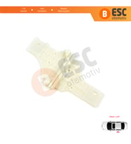 Peugeot 208 MK1 A9 2012-2020 5-Kapı 2008 MK1 A94 CU 2013-2019 İçin Arka Sol Cam Kriko Tamir Klipsi