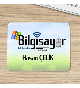 Bilgisayar Mühendisine Hediye İsimli Mouse Pad (STD)