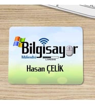 Bilgisayar Mühendisine Hediye İsimli Mouse Pad (STD)