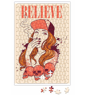 Believe Puzzle 240 Parça Yapboz
