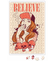 Believe Puzzle 240 Parça Yapboz