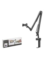 Nodar ND1051 Mafsallı Akrobat Kollu Masa Kenarı Telefon ve Tablet Standı