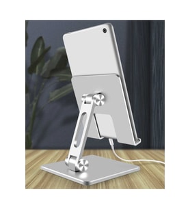 Tablet - Ipad Standı Metal Protatif Masaüstü Ayarlanabilir Stand Ms-135