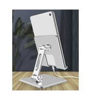 Tablet - Ipad Standı Metal Protatif Masaüstü Ayarlanabilir Stand Ms-135