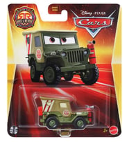 Disney Pixar Cars - Rescue Fire Chief Sarge (1/55)