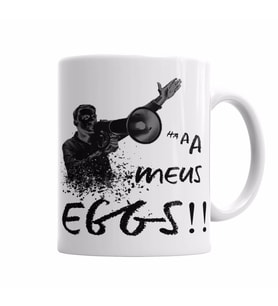 AAA Meus Egg Kupa Bardak Porselen