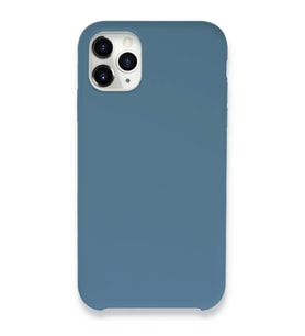 Apple iPhone 11 Pro Kılıf Lansman Legant Silikon - Açık Mavi
