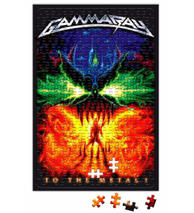 Gamma Ray To the Metal Puzzle 240 Parça Yapboz