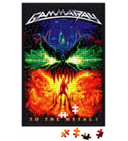Gamma Ray To the Metal Puzzle 240 Parça Yapboz