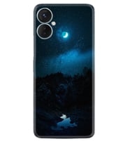 Tecno Spark 9T Kılıf Silikon Desen Özel Seri Gece 1633