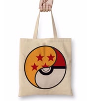 Dragon Ball x Pokemon Bez Çanta Uzun Saplı