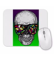 skull Mouse Pad