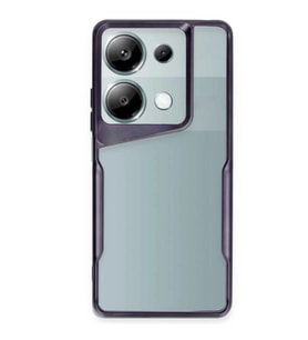 Xiaomi Redmi Note 13 Pro 4g Kılıf Boyi Silikon Kapak - Derin Mor