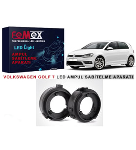 VOLKSWAGEN GOLF 7 FAR TUTUCU LED AMPUL SABİTLEME APARATI
