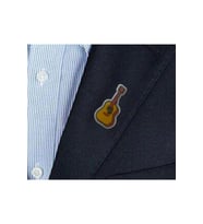 Gitar Yaka Iğnesi Rozet (Çok Renkli)